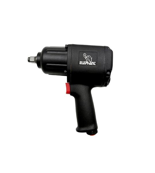 Elephant 1/2" Air Impact Wrench With 8 Sockets IW02