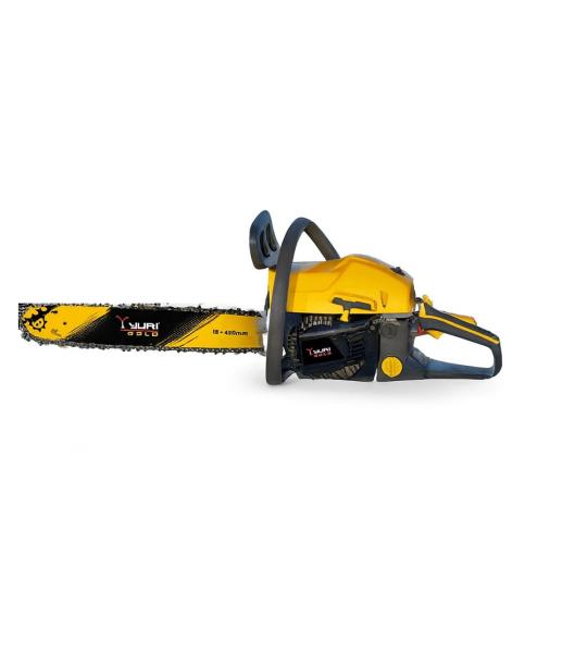 YURI 22" Heavy Duty Gasoline Chain Saw Machine – 84cc, 3000W Powerful Engine