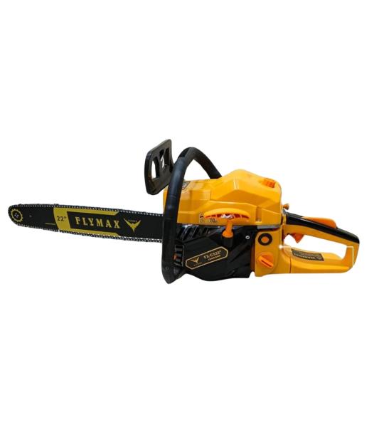 Flymax 58CC 2 Stroke Petrol Chainsaw, 22-inch Bar
