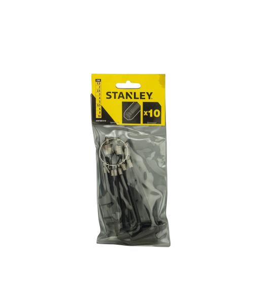 Stanley STMT69213-8 Allen Key Set 10 Pcs