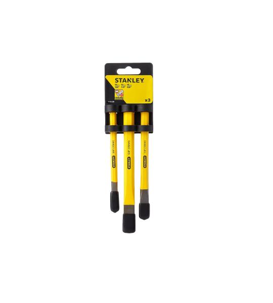 Stanley 4-18-298 3 Piece Cold Chisel Set