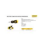 Stanley 0-66-358 Ratcheting Multibit Screwdriver Set – 6 Bits