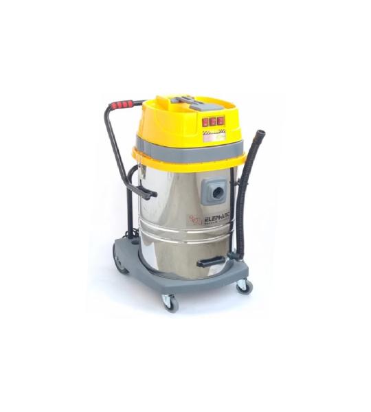 Elephant Wet & Dry Industrial Vacuum Cleaner Machine 80 Litre Tank