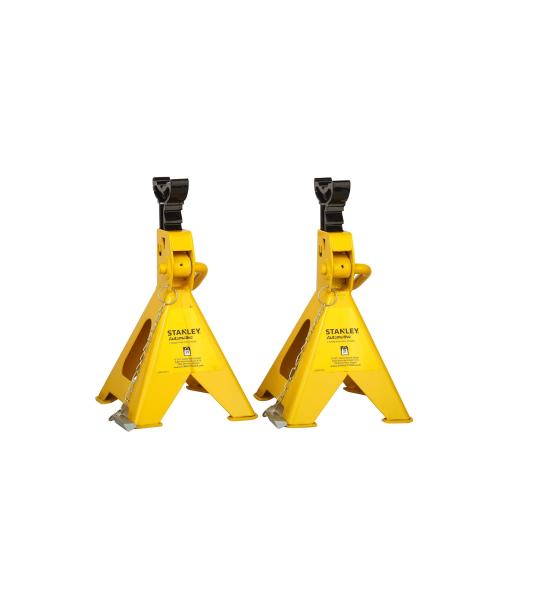 STANLEY STMT81255-1 Axle Stands with 2 Ton capacity (Set of 2)