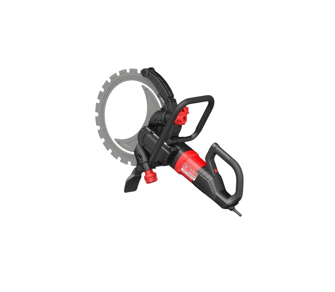 Miumaeov Electric Concrete Saw 14" 3000W Electric Corded Circular Concrete Saw Speed 3800rpm Maximum Depth Of Cut 5 31in - View #10