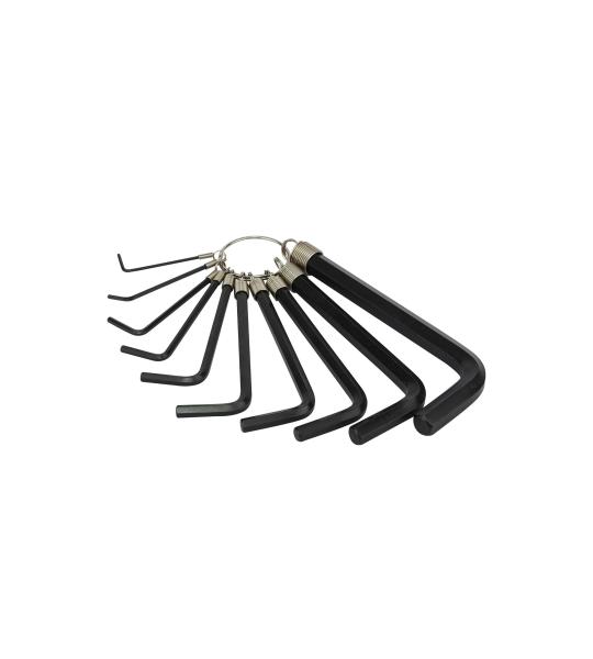 Stanley STMT69213-8 Allen Key Set 10 Pcs