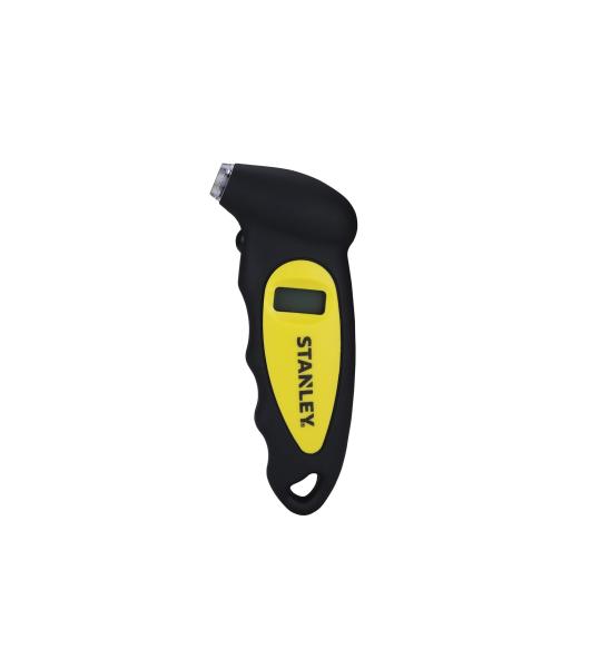 STANLEY STHT80874-0 Digital Tire Pressure Gauge | LED Display | 0–6.2 Bar | 1 Year Warranty