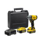 Stanley Fatmax 20V Brushless Impact Wrench Kit 1/2" SBW920M2K-B1 (2x4.0Ah)