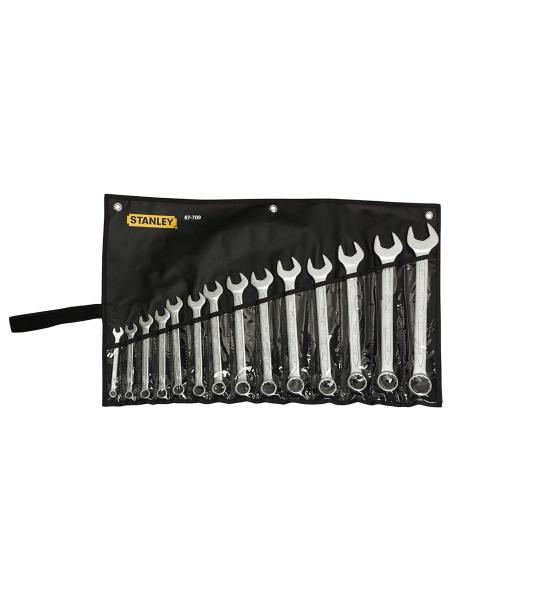 Stanley 14 Pcs Slimline Combination Spanner Set 1-87-709