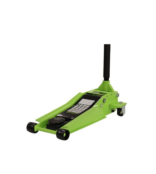 Elephant (ATJ-04H) 4 Ton Capacity Double Piston Trolley Jack for Low Floor Cars - 505 mm Maximum Lifting Height