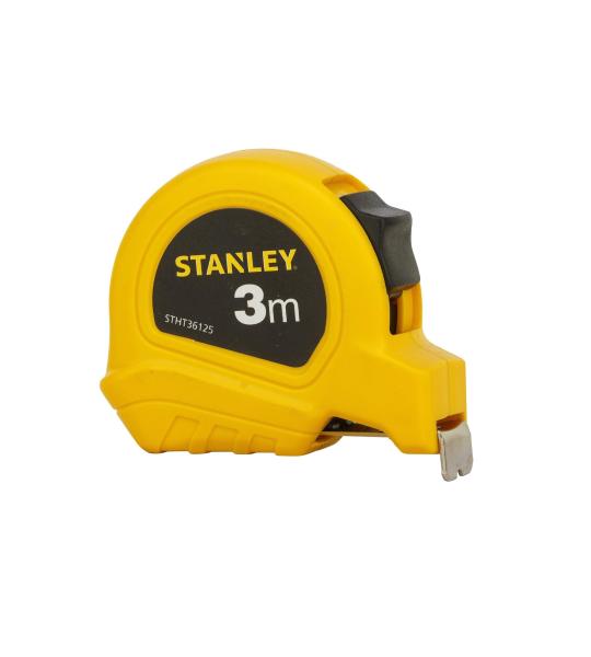 Stanley 3 Meter Plastic Short Measuring Tape (STHT36125-812)