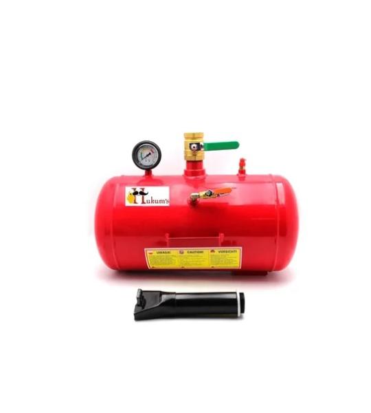 Hukums 18L (5 Gallon) Air Tire Bead Seater Blaster – Heavy Duty Tank for Truck, Car & Tractor Tires