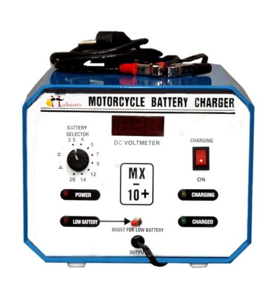 Hukums 2A-12V Two-wheeler Battery Charger (MX-10+)