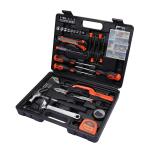 BLACK+DECKER BMT126C Compact Hand Tool Kit (126-Piece) for Household DIY & Emergency Maintenance, 6 Months Warranty