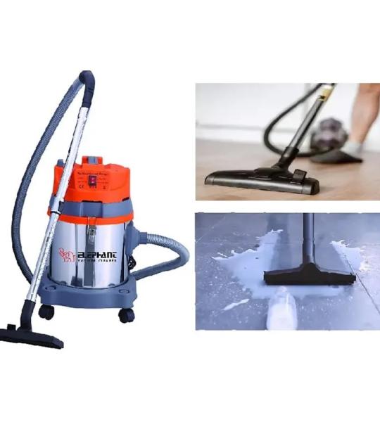 Elephant Wet & Dry Industrial Vacuum Cleaner Machine 20 Litre Tank