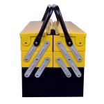 Hukums Tool Box 5 Drawers with 100 Pcs Mechanical Tools 3 Year Warranty