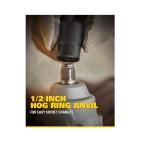 Stanley Fatmax 20V Brushless Impact Wrench Kit 1/2" SBW920M2K-B1 (2x4.0Ah)
