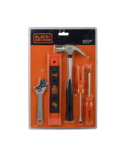 BLACK + DECKER (BD75915) 5 PC TOOLS KIT