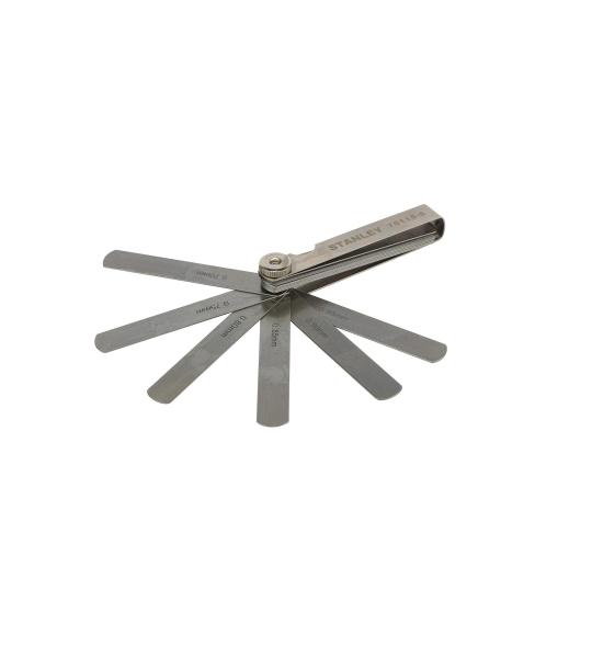 Stanley 70115S 25 Blade Feeler Gauge 0.4mm to 1.0mm