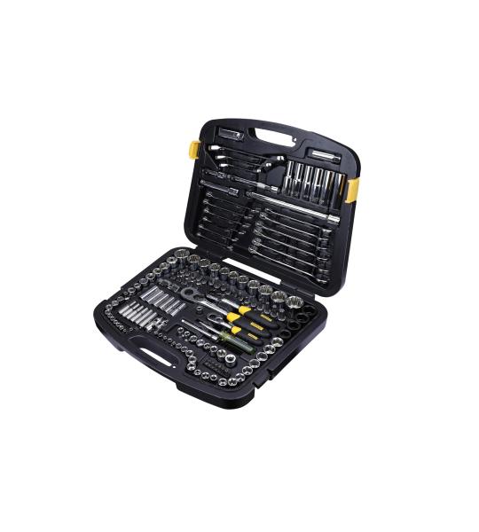 Stanley 150 Pcs Master Tool Set 94-181 | Professional Hand Tool Kit