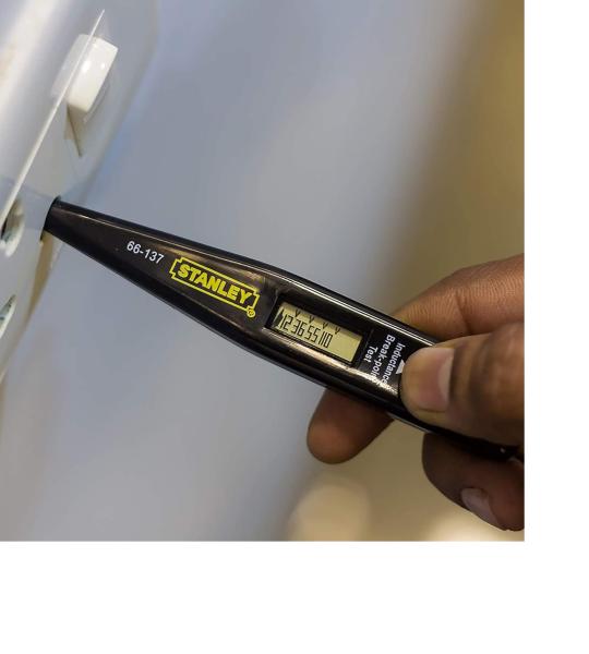 STANLEY 66-137 12V Digital Tester & Screwdriver | 2-in-1 LCD Tool