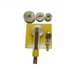 Hukums 12–32 mm Square Pipe Bending Machine | Heavy Duty Steel | 6 mm Wall Thickness | 4 Dies Included