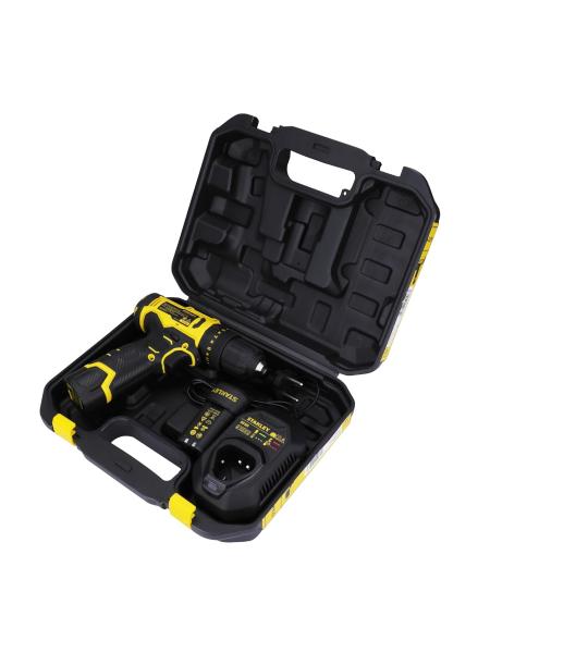 STANLEY SCD10D2K-IN 12V Cordless Drill Driver with 2 Batteries & Charger
