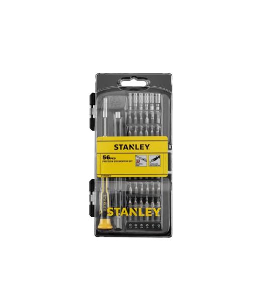 STANLEY 56PC PRECISION SCREWDRIVER SET (STHT60090-8)