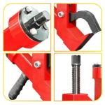 Hukums Manual Tire Bead Breaker | Adjustable Hammer Tire Changer Tool for All Vehicles