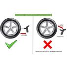 Driger 7pcs Tyre Emergency Repair Kit for Motorcycle & Car | Tubeless Tyre Puncture Repair Tool Set