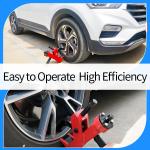 Hukums Manual Tire Bead Breaker | Adjustable Hammer Tire Changer Tool for All Vehicles
