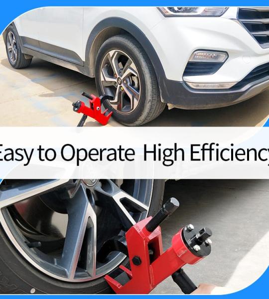 Hukums Manual Tire Bead Breaker | Adjustable Hammer Tire Changer Tool for All Vehicles