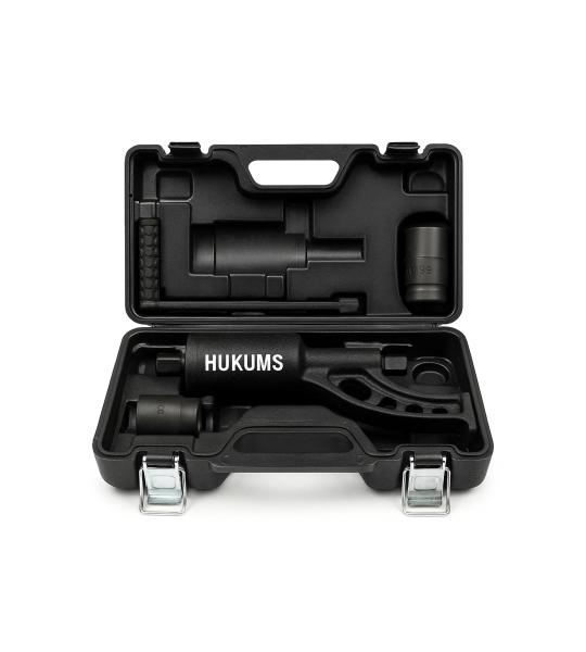 Hukums 1 Inch Labour Saving Wrench – 7800 Nm Max Torque with 2 Sockets