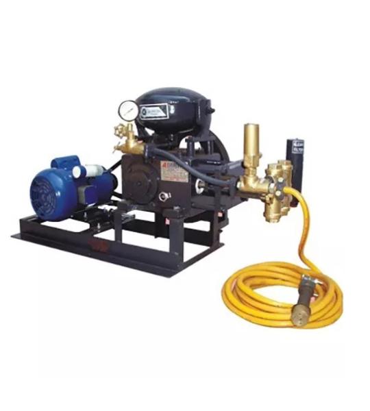 Everest Double Cylinder Car Washer 300 PSI With CG Crompton Motor 3 HP 3 PHASE
