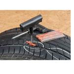 Driger 7pcs Tyre Emergency Repair Kit for Motorcycle & Car | Tubeless Tyre Puncture Repair Tool Set