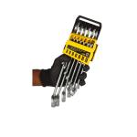 STANLEY STMT78096-8 Combination Spanner Set 1/4" - 1" in Holder (13-Pieces)