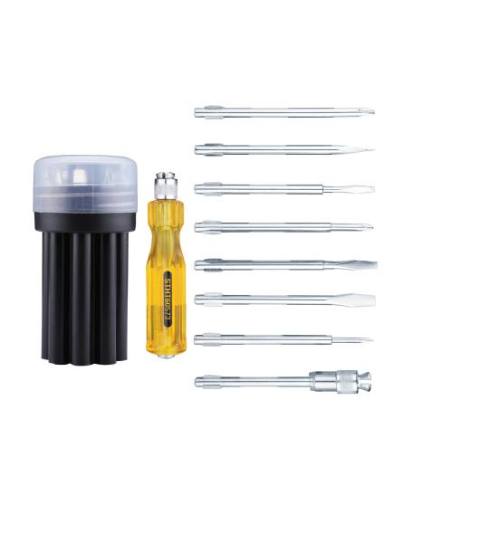 Stanley STHT60573-8B 8PCS SCREWD RIVER SET