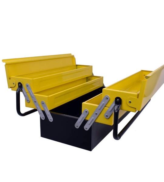 Hukums Tool Box 5 Drawers with 100 Pcs Mechanical Tools 3 Year Warranty