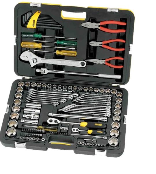 Stanley 132 Pcs Metric & A/F Tool Kit (99-059)