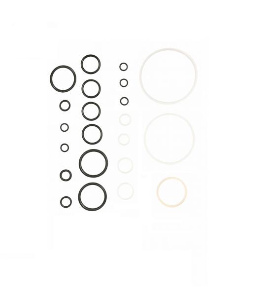 Oil Seal Kit for Double Piston Trolley Jack – 4 Ton Capacity | Hydraulic Jack Repair Seal Kit