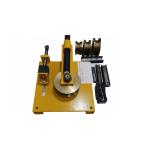 Hukums 12–32 mm Square Pipe Bending Machine | Heavy Duty Steel | 6 mm Wall Thickness | 4 Dies Included