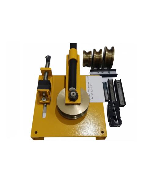 Hukums 12–32 mm Pipe Bending Machine | Heavy Duty Steel | 10 mm Wall Thickness | 4 Round & 4 Square Dies