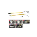 Hukums Tire Mount Demount Tool Set (3 Pcs) – Heavy-Duty Tool for Easy Tire Change