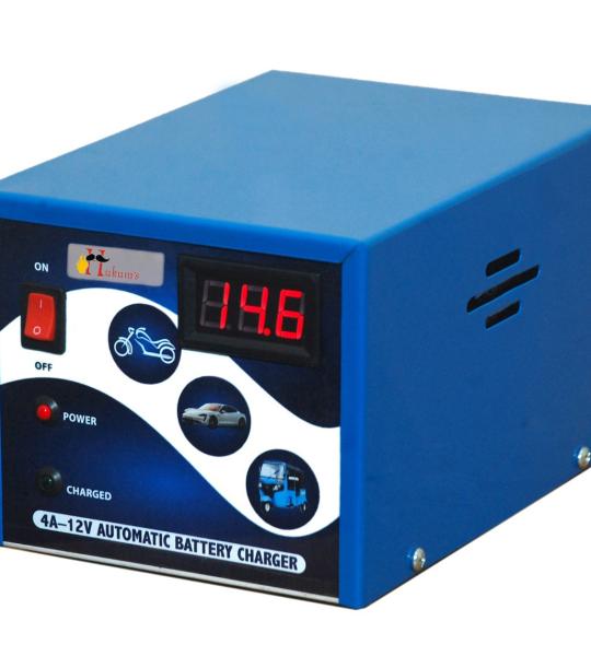 Hukums 4A 12V Automatic Battery Charger (AC07)
