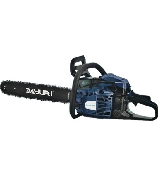 Yuri Professional 78-cc Petrol Chainsaw with 22 inch Guide Bar | Ideal for Cutting Tree, Logging Woods